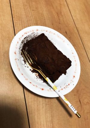 糖質制限　ガトーショコラ-レシピのメイン写真
