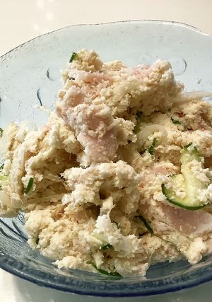 ご飯の代わりに、おからサラダ。-レシピのメイン写真