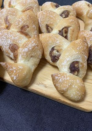 手ごねで 簡単エピ♡-レシピのメイン写真