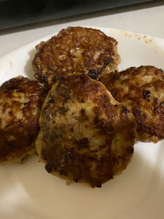 手抜きかさましハンバーグ-レシピのメイン写真