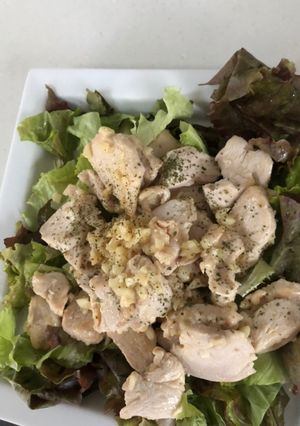 バターレモンガーリックチキン-レシピのメイン写真