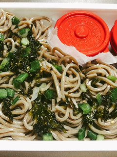 お弁当★ざるたぬき蕎麦/記録用★-レシピのメイン写真