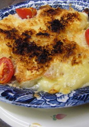 イタリアの田舎風オニオングラタンをどうぞ-レシピのメイン写真