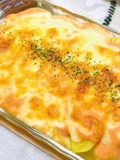 簡単明太ポテトグラタン・副菜に♬後一品に-レシピのメイン写真