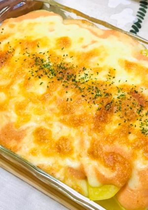 簡単明太ポテトグラタン・副菜に♬後一品に-レシピのメイン写真