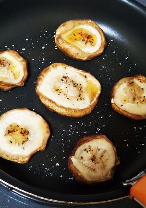 シンプルW椎茸1番好きな食べ方W-レシピのメイン写真