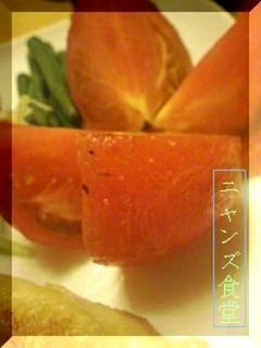 クレソルトマト-レシピのメイン写真