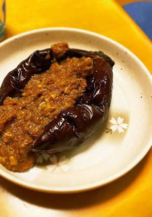 茄子の鯖カレーあんかけ-レシピのメイン写真