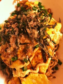 オムそば-レシピのメイン写真