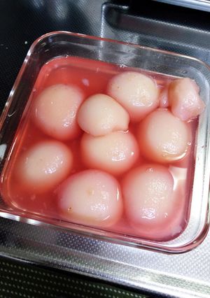 桃のコンポート-レシピのメイン写真