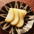 モッツァレラチーズの麹味噌漬け。