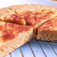 フライパンでバナナケーキ