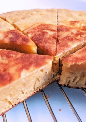 フライパンでバナナケーキ-レシピのメイン写真