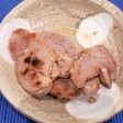豚ヒレ肉の西京漬け風
