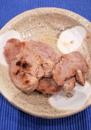 豚ヒレ肉の西京漬け風-レシピのメイン写真