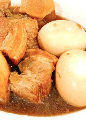 梅ジャムで爽やか！とろり角煮-レシピのメイン写真