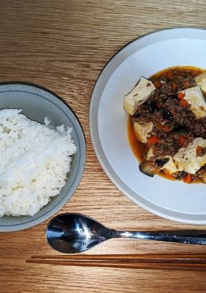 麻婆茄子豆腐-レシピのメイン写真