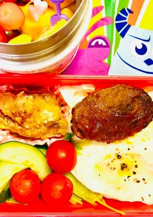 姉妹弁当11-レシピのメイン写真