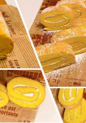 ロールケーキBÁNH CAKE CUỘN-レシピのメイン写真