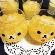 簡単★2層の梅酒ゼリー♡