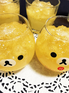 簡単★2層の梅酒ゼリー♡-レシピのメイン写真