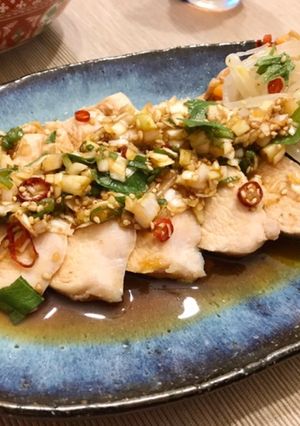レンジ よだれ鶏しっとり　よだれどり★-レシピのメイン写真