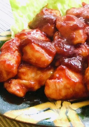 簡単やわらか 大人のヤンニョムチキン-レシピのメイン写真