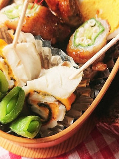 お弁当★スナップエンドウのバター醤油-レシピのメイン写真