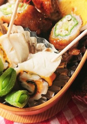 お弁当★スナップエンドウのバター醤油-レシピのメイン写真