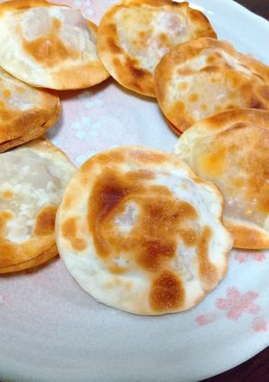 余った餃子の皮でパリパリおつまみ-レシピのメイン写真