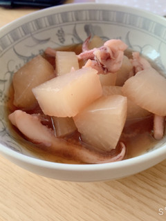 シンプル☆超絶簡単☆イカと大根の煮物-レシピのメイン写真
