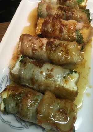 お父さんの「豚バラ厚揚げ巻き」-レシピのメイン写真