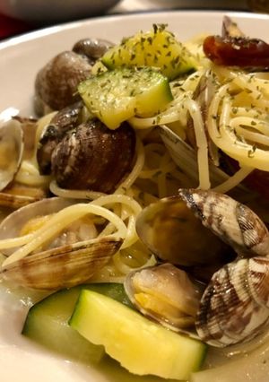 夏はこれ☆ボンゴレズッキーニ-レシピのメイン写真
