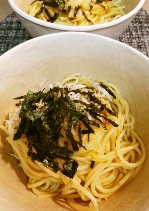 ウニイカクリームパスタ-レシピのメイン写真