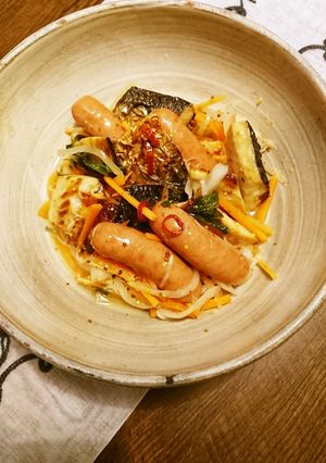 サバとウィンナーの酢漬け-レシピのメイン写真