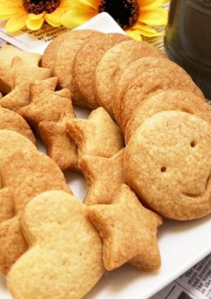 簡単すぐできる！サラダ油サクサククッキー-レシピのメイン写真