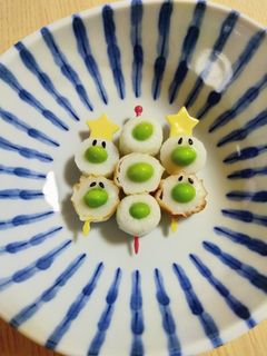☆お弁当の隙間に!枝豆ちくわ串☆-レシピのメイン写真