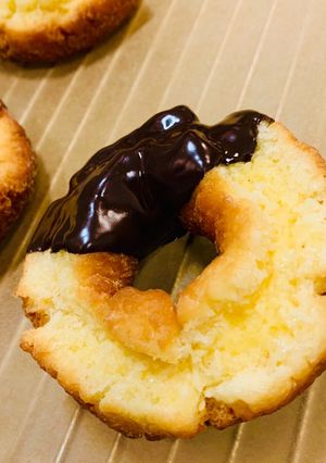 意外と簡単？チョコオールドファッション！-レシピのメイン写真