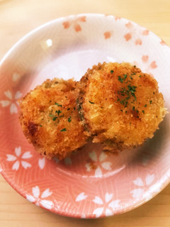 ホタテとズッキーニのカレー味フライ-レシピのメイン写真