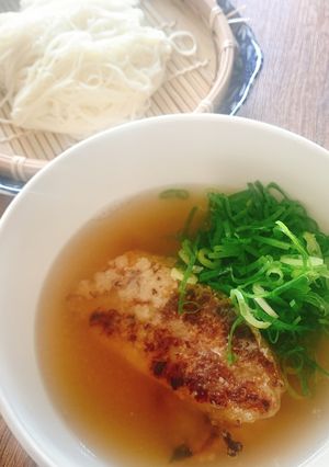 昆布締め真鯛のそうめん　柚庵仕立て-レシピのメイン写真
