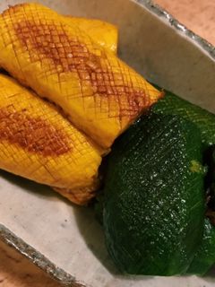 ☆ズッキーニの焼き浸し☆-レシピのメイン写真