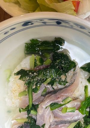 余った刺身で出汁茶漬け-レシピのメイン写真