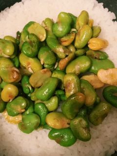 ☆そら豆のご飯☆-レシピのメイン写真