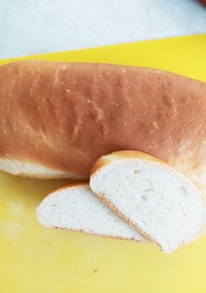 ミルク食パン-レシピのメイン写真