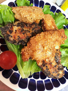 ごま唐揚げ-レシピのメイン写真