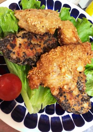 ごま唐揚げ-レシピのメイン写真