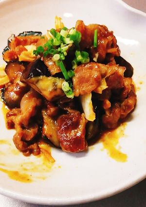 豚肩ロースの甘辛コチュジャン炒め-レシピのメイン写真