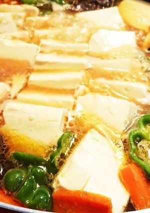 豆腐とタケノコの簡単コク旨うま煮-レシピのメイン写真