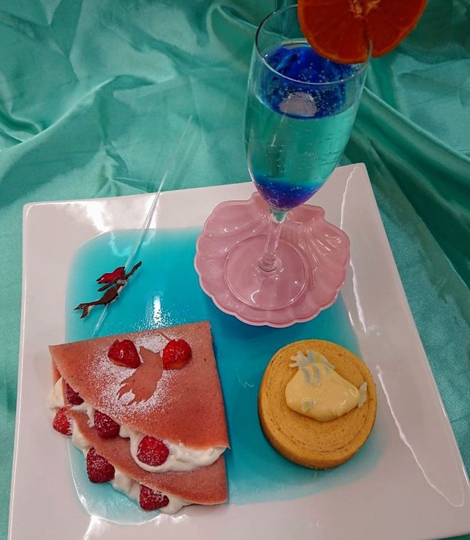 マーメイドプレシャスタイムデザートプレート Vuelta デザートプレート 22cm | チェリーテラスオンラインショップ