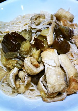 【香川の郷土料理】なすそうめん-レシピのメイン写真